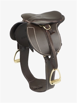 Mini Toy Pony Spring sadel - LeMieux - Brun